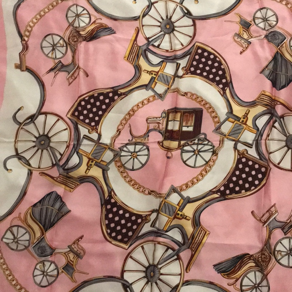Silk scarf